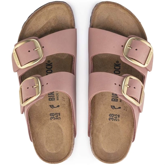 Birkenstock Arizona Big Buckle Sandaler, Old Rose